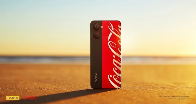 El realme 10 Pro 5G llega en la versión Coca-Cola Edition en colaboración oficial