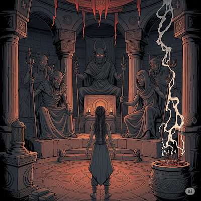Oracle Shrines: Pagan Gateways to Demonic Deception