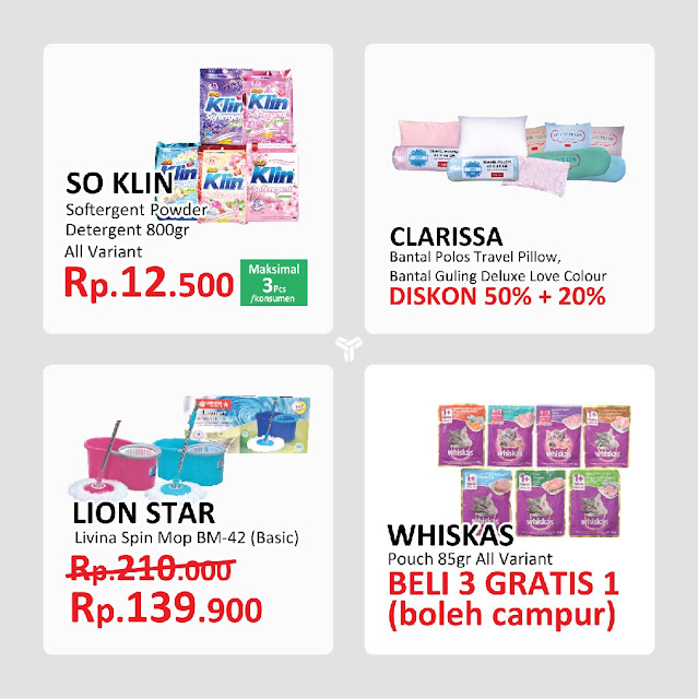 #Yogya - #Promo #Katalog JSM Harga Heran Periode 08 - 10 Maret 2019