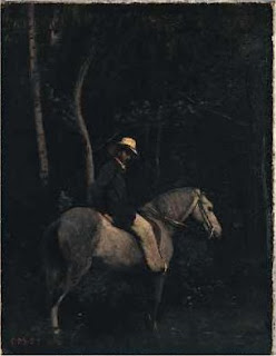 Corot, Monsieur Pivot on Horseback, London National Gallery