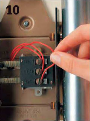 Instalaciones eléctricas residenciales - Probando la unidad completa del timbre
