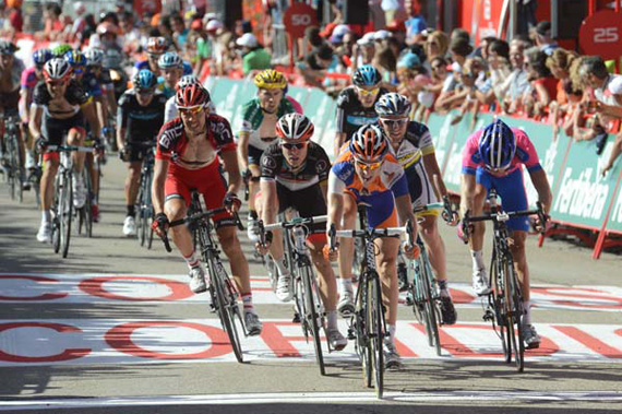 La Vuelta 2012 - © Unipublic