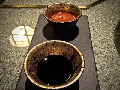 Xperience Restaurant & Bar, chilli sauce vinegar