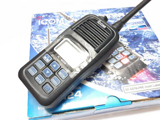 HT Icom IC-M24 VHF New Sisa Stok Murah