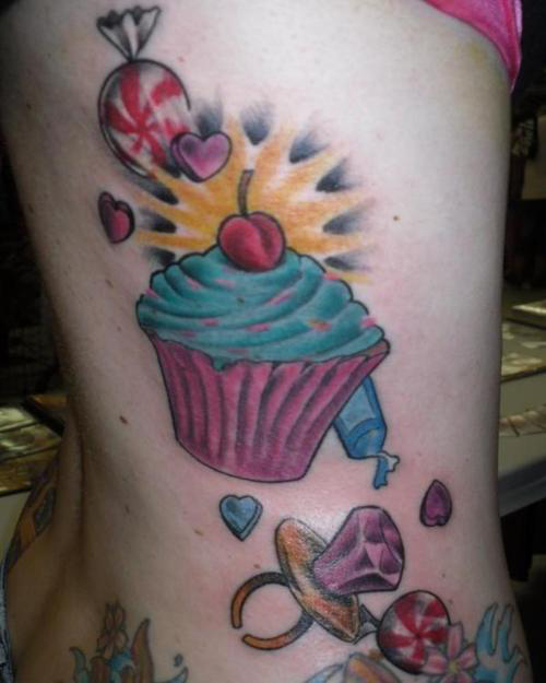 Cupcake Tattoos