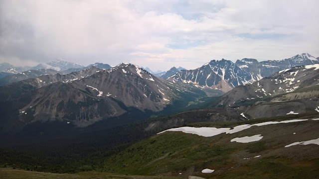 view from Whistlers Mountain