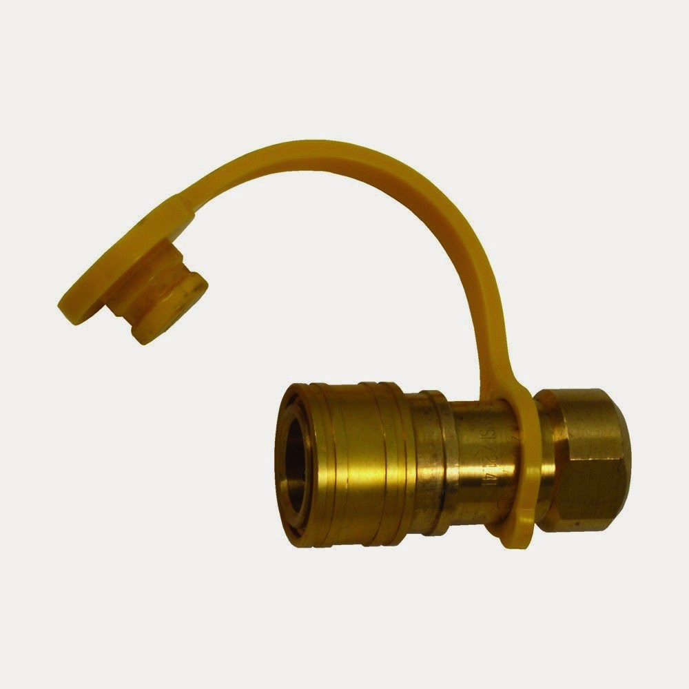 Brinkmann Natural Brinkmann Quick-Connect Brass Fitting