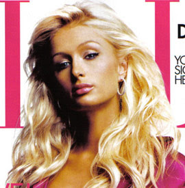 Paris Hilton With Long Hair Style And Trend Haircut Blonde Hair