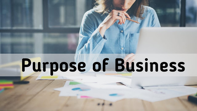 Purpose of Business