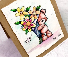 maria willis, Cardbomb, #pennyblack, #cards, #stamp, #ink, #paper, #cardmaker, #cardmaking, #handmade, #handmadecards, #papercraft, #craft, #create, #color, #watercolor, #arteza, #artezarealbrushpens, 