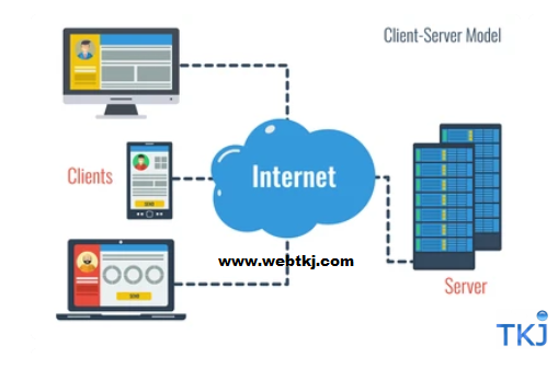 client server biasanya menggunakan protocol