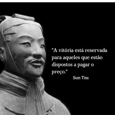 Pensamentos de  Sun Tzu