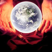 Crystal Ball Earth