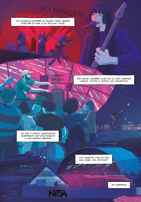 "Primavera Graphic Sound", un homenaje al festiva musical en forma de cómic. 