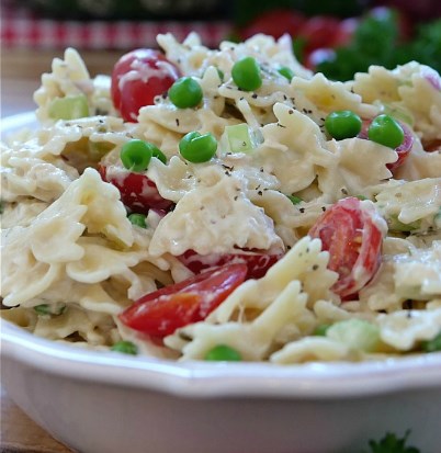 BOW TIE PASTA TUNA SALAD