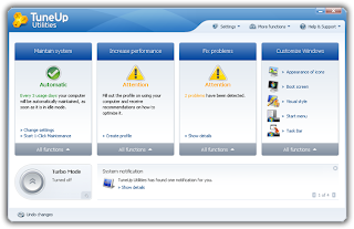 TuneUp Utilities 2010 v9.0.2000.16 + Working Serial