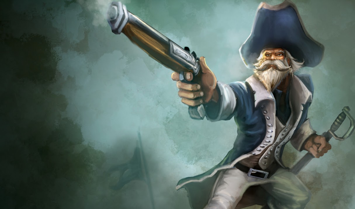 Gangplank League of Legends Wallpaper