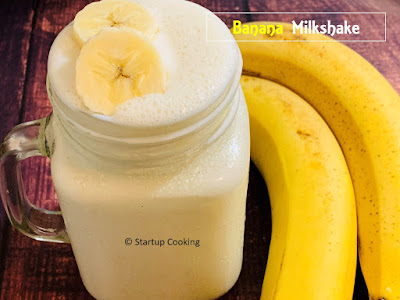 banana milkshake