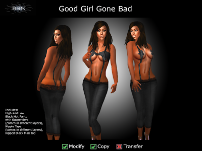 BSN Good Girl Gone Bad Outfit