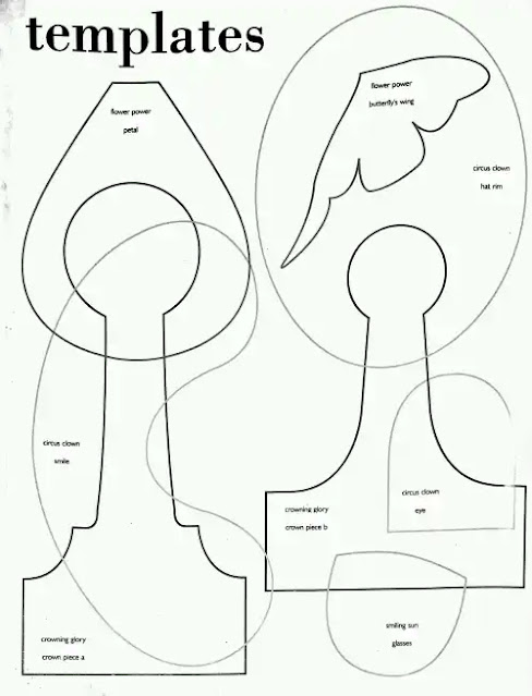 image of Kid's Party Cake Templates