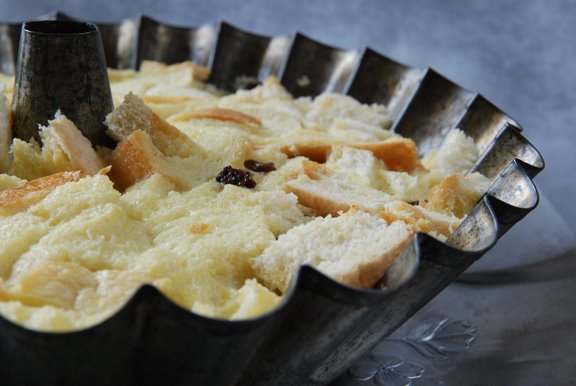 Four-Star Chocolate Bread Pudding without the chocolate