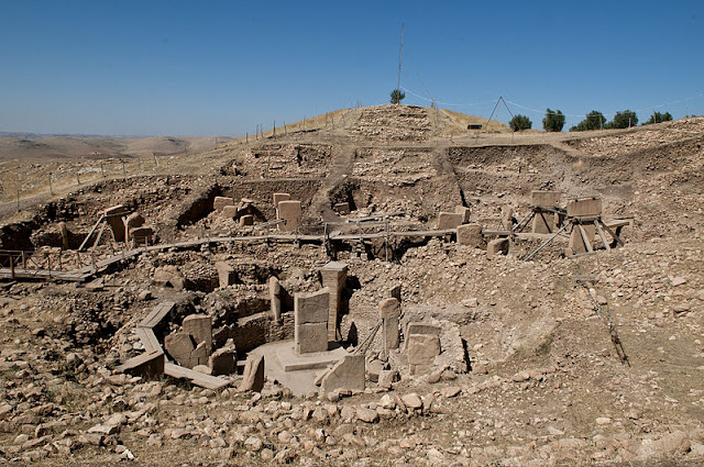 Beberapa henges di Göbekli Tepe