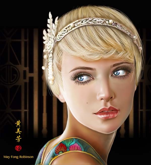 Digital Art By May Fong Robinson (MayFong)
