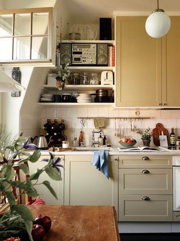 A Small(ish) Relaxed Boho Swedish Home Full of Soul