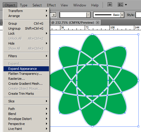 membuat logo flower dengan adobe illustrator - kelas