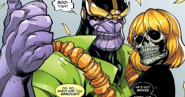 Perbedaan Film Avengers: Infinity War dengan Versi Komiknya