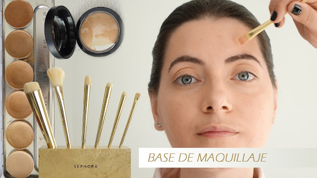 COMO APLICAR LA BASE DE MAQUILLAJE