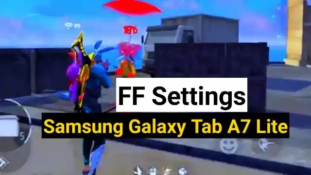Best free fire headshot settings for Samsung Galaxy Tab A7 Lite: Sensi and dpi