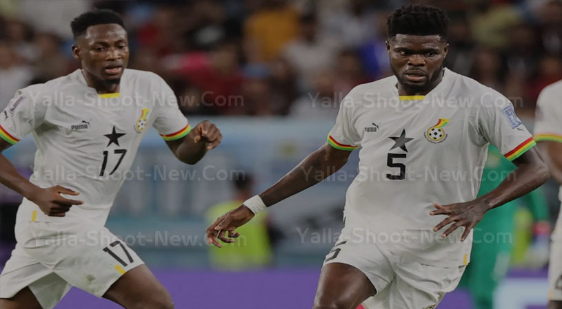 مواجهه منتخب غانا والرأس الأخضر في كأس أمم إفريقيا