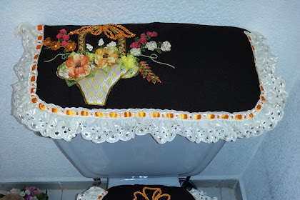 Imagenes De Juegos De Baño Con Flores De Liston
