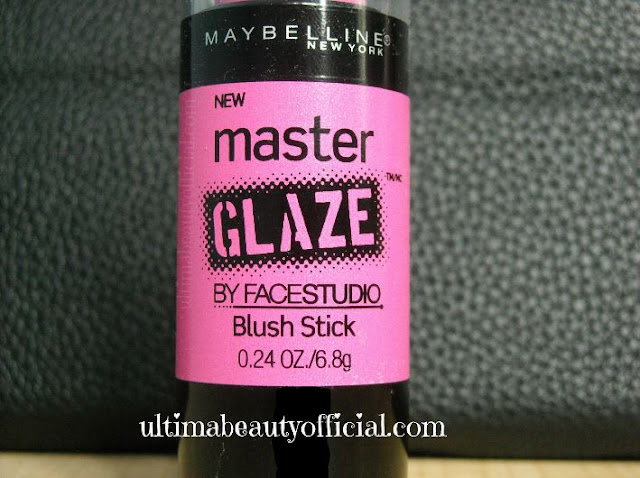 Pink Blush stick, Maybelline Master Glaze Blush