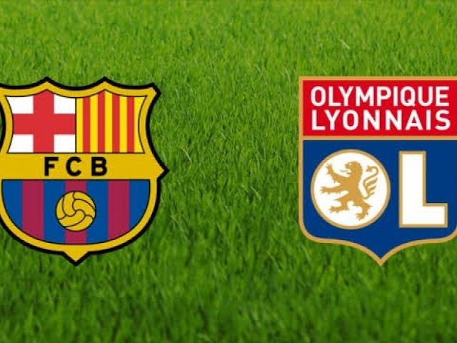 Barcelona vs Olympique Lyonnais