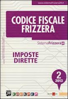 Codice Fiscale Frizzera 2/2013 Imposte Dirette