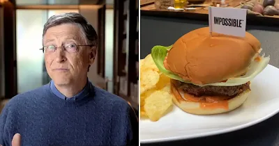 Bill Gates, la carne vegetal y negocios con patatas