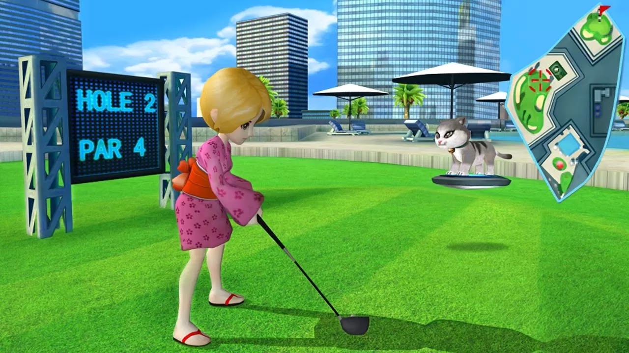 Let's Golf! 3 v1.1.0 Mod (Unlimited Gold & Money & Skills + Max Level)