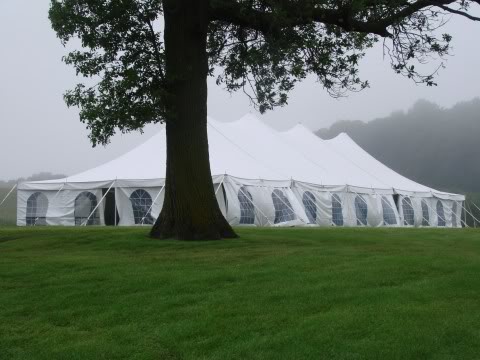 How to Choose an Outdoor Wedding Tent Size Size does matter