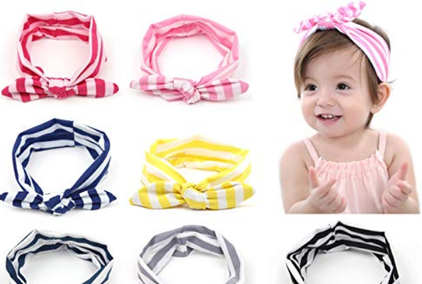 Baby Girl Bow Headbands for Toddler 