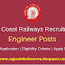 East Coast Railways Jr.Clerk-cum-Typist, Junior Engineer, Technician & Other Posts