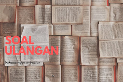 Soal Ulangan Perihal Bahan Profession/Jobs