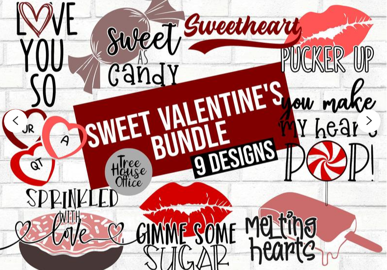 Download Free SVG Files for Valentine's Day
