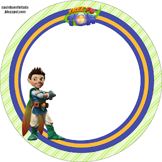 Tree Fu Tom: Free Printable Mini Kit.