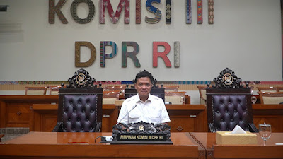 Ketua Komisi 3 DPR Harap Polri Selalu Jadi Garda Terdepan di Usia ke-79