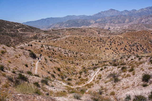 Approaching Cajon Pass, Pacific Crest Trail, CA 2018 (J.D. Grubb Photography)