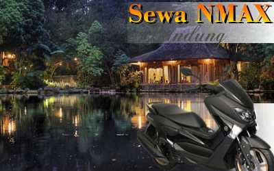 Sewa sepeda motor Yamaha N-Max Jl. Sindang Laya Bandung