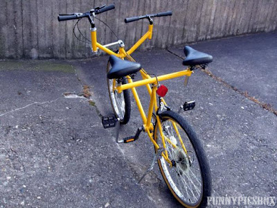 Double Seat Bicycle676