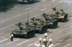 Tiananmen Square on June 4th 1989